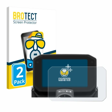 Vorderseite einer Produktverpackung mit dem Markenlogo BROTECT. Daneben ist das Gerät Honda Hornet CB/NC 2025 mit dem zugehöri