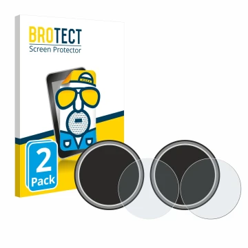 Vorderseite einer Produktverpackung mit dem Markenlogo BROTECT. Daneben ist das Gerät Numark NS4FX (Jog) mit dem zugehörigen D
