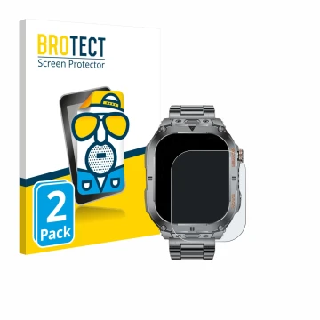 Vorderseite einer Produktverpackung mit dem Markenlogo BROTECT. Daneben ist das Gerät Esfoe ZC-EF9-A 2.13