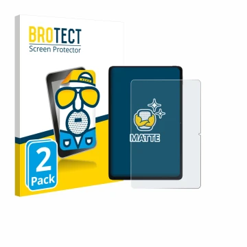 Vorderseite einer Produktverpackung mit dem Markenlogo BROTECT. Daneben ist das Gerät Xiaomi POCO Pad 12.1