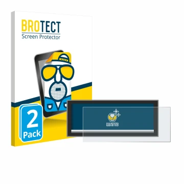 Vorderseite einer Produktverpackung mit dem Markenlogo BROTECT. Daneben ist das Gerät Peugeot Partner (2025) mit dem zugehörig