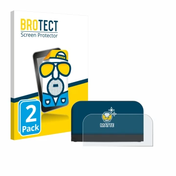 Vorderseite einer Produktverpackung mit dem Markenlogo BROTECT. Daneben ist das Gerät Nintendo Switch 2 Station mit dem zugehö