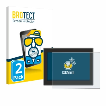 Vorderseite einer Produktverpackung mit dem Markenlogo BROTECT. Daneben ist das Gerät Jeep Compass Longitud (2018) mit dem zug