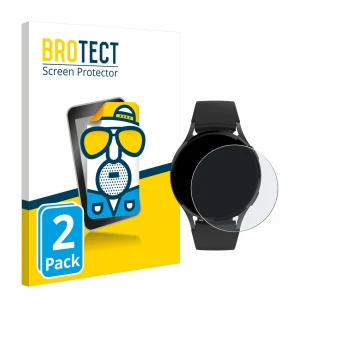 Vorderseite einer Produktverpackung mit dem Markenlogo BROTECT. Daneben ist das Gerät Levowatch EDGY mit dem zugehörigen Displ