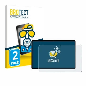 Vorderseite einer Produktverpackung mit dem Markenlogo BROTECT. Daneben ist das Gerät Meberry M8 mit dem zugehörigen Displaysc