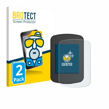 Vorderseite einer Produktverpackung mit dem Markenlogo BROTECT. Daneben ist das Gerät Decathlon Van Rysel GPS 100 mit dem zuge