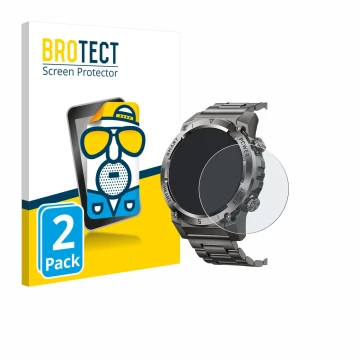Vorderseite einer Produktverpackung mit dem Markenlogo BROTECT. Daneben ist das Gerät Naixues 55G 1.46
