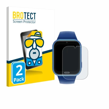 Vorderseite einer Produktverpackung mit dem Markenlogo BROTECT. Daneben ist das Gerät CATGIFF X53 mit dem zugehörigen Displays