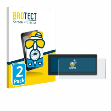 Vorderseite einer Produktverpackung mit dem Markenlogo BROTECT. Daneben ist das Gerät RSNAV Series 5 (Audi B8 A4/S4/RS4/A5/S5/