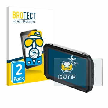 Vorderseite einer Produktverpackung mit dem Markenlogo BROTECT. Daneben ist das Gerät Blackmagic Design Pyxis Monitor 5