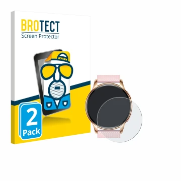 Vorderseite einer Produktverpackung mit dem Markenlogo BROTECT. Daneben ist das Gerät Maoo VT.11 mit dem zugehörigen Displaysc