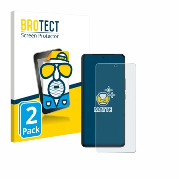 Vorderseite einer Produktverpackung mit dem Markenlogo BROTECT. Daneben ist das Gerät ASUS ROG Phone 9 Pro Edition mit dem zug