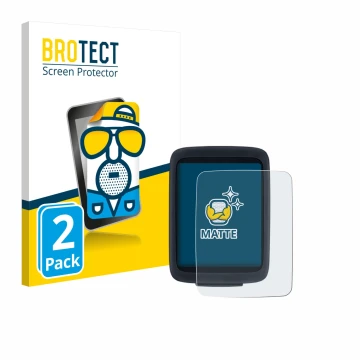 Vorderseite einer Produktverpackung mit dem Markenlogo BROTECT. Daneben ist das Gerät Sigma BC 10.0 WR mit dem zugehörigen Dis