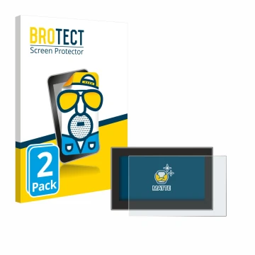 Vorderseite einer Produktverpackung mit dem Markenlogo BROTECT. Daneben ist das Gerät Headrush Flex Prime mit dem zugehörigen 