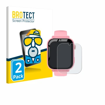 Vorderseite einer Produktverpackung mit dem Markenlogo BROTECT. Daneben ist das Gerät CATGIFF A22 mit dem zugehörigen Displays