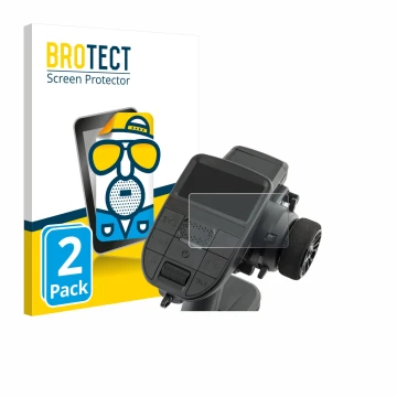 Vorderseite einer Produktverpackung mit dem Markenlogo BROTECT. Daneben ist das Gerät Radiomaster MT12 mit dem zugehörigen Dis