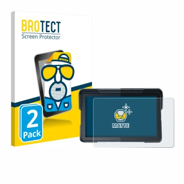 Vorderseite einer Produktverpackung mit dem Markenlogo BROTECT. Daneben ist das Gerät Lamtto RC19 7