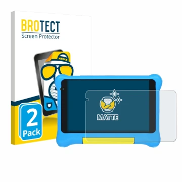 Vorderseite einer Produktverpackung mit dem Markenlogo BROTECT. Daneben ist das Gerät Yicty YTYTK707 mit dem zugehörigen Displ