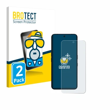 Vorderseite einer Produktverpackung mit dem Markenlogo BROTECT. Daneben ist das Gerät Nothing Phone (3) mit dem zugehörigen Di