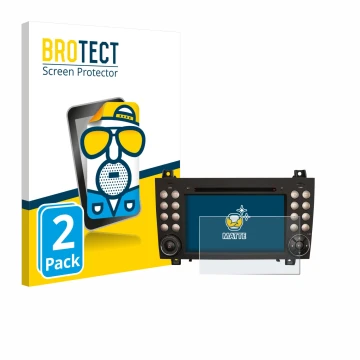 Vorderseite einer Produktverpackung mit dem Markenlogo BROTECT. Daneben ist das Gerät Erisin ES8940S 7