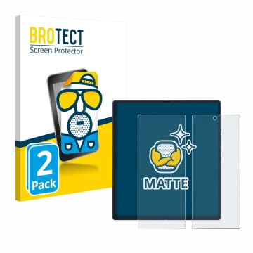 Vorderseite einer Produktverpackung mit dem Markenlogo BROTECT. Daneben ist das Gerät Samsung Galaxy Z Fold 7 (Inneres Display