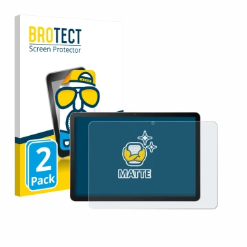 Vorderseite einer Produktverpackung mit dem Markenlogo BROTECT. Daneben ist das Gerät Wacom MovinkPad 11 mit dem zugehörigen D