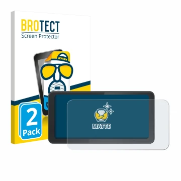 Vorderseite einer Produktverpackung mit dem Markenlogo BROTECT. Daneben ist das Gerät Spedal CL871 6.25