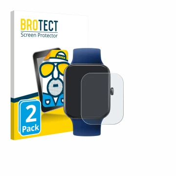 Vorderseite einer Produktverpackung mit dem Markenlogo BROTECT. Daneben ist das Gerät Decathlon CW500 M mit dem zugehörigen Di