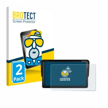 Vorderseite einer Produktverpackung mit dem Markenlogo BROTECT. Daneben ist das Gerät Carpuride V3 7