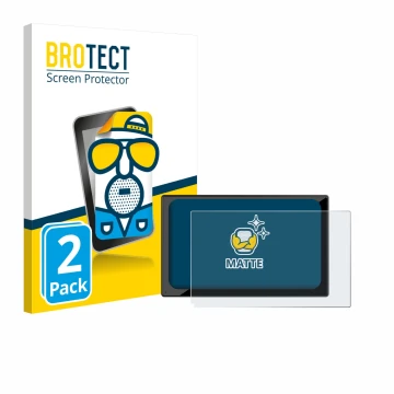 Vorderseite einer Produktverpackung mit dem Markenlogo BROTECT. Daneben ist das Gerät Carpuride V9 9