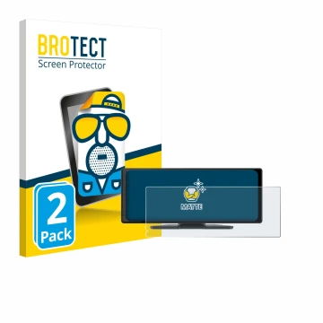 Vorderseite einer Produktverpackung mit dem Markenlogo BROTECT. Daneben ist das Gerät Carpuride V92 10.26