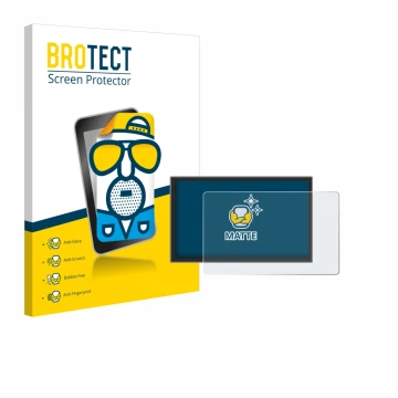 Vorderseite einer Produktverpackung mit dem Markenlogo BROTECT. Daneben ist das Gerät Leapmotor C10 2025 mit dem zugehörigen D