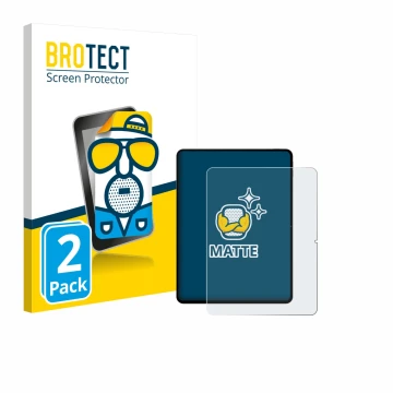 Vorderseite einer Produktverpackung mit dem Markenlogo BROTECT. Daneben ist das Gerät Teclast Artpad Pro mit dem zugehörigen D