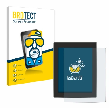 Vorderseite einer Produktverpackung mit dem Markenlogo BROTECT. Daneben ist das Gerät Volvo XC90 11.2