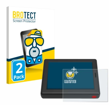 Vorderseite einer Produktverpackung mit dem Markenlogo BROTECT. Daneben ist das Gerät XC Tracer Maxx III mit dem zugehörigen D