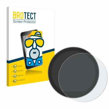 Vorderseite einer Produktverpackung mit dem Markenlogo BROTECT. Daneben ist das Gerät Mini Cooper S 2024 mit dem zugehörigen D