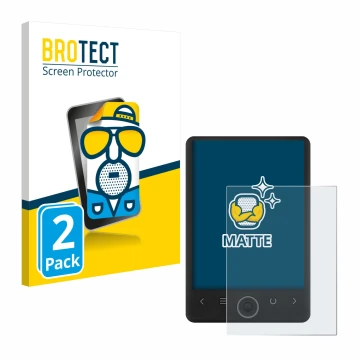 Vorderseite einer Produktverpackung mit dem Markenlogo BROTECT. Daneben ist das Gerät SPC Light 2 mit dem zugehörigen Displays