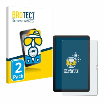 Vorderseite einer Produktverpackung mit dem Markenlogo BROTECT. Daneben ist das Gerät Telekom T Tablet 2 mit dem zugehörigen D