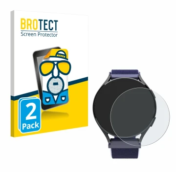Vorderseite einer Produktverpackung mit dem Markenlogo BROTECT. Daneben ist das Gerät Patronus Notfalluhr (41.5 mm) mit dem zu