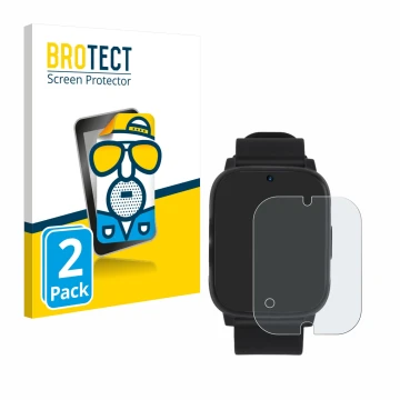 Vorderseite einer Produktverpackung mit dem Markenlogo BROTECT. Daneben ist das Gerät NikuTRAX NC83S mit dem zugehörigen Displ