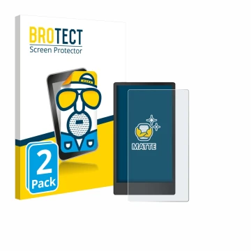 Vorderseite einer Produktverpackung mit dem Markenlogo BROTECT. Daneben ist das Gerät reMarkable Paper Pro Move mit dem zugehö