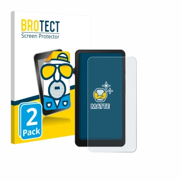 Vorderseite einer Produktverpackung mit dem Markenlogo BROTECT. Daneben ist das Gerät DuRoBo Krono mit dem zugehörigen Display