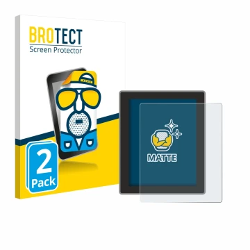 Vorderseite einer Produktverpackung mit dem Markenlogo BROTECT. Daneben ist das Gerät Peterson Strobostomp Mini mit dem zugehö