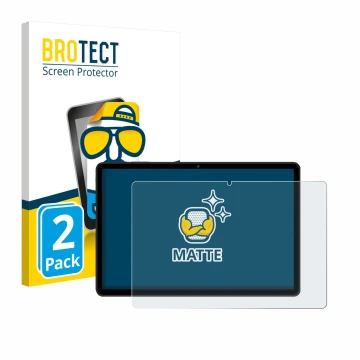 Vorderseite einer Produktverpackung mit dem Markenlogo BROTECT. Daneben ist das Gerät RUSHAR M90 11