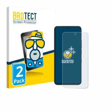 Vorderseite einer Produktverpackung mit dem Markenlogo BROTECT. Daneben ist das Gerät TCL NXTPAPER 60 Ultra mit dem zugehörige