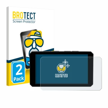 Vorderseite einer Produktverpackung mit dem Markenlogo BROTECT. Daneben ist das Gerät Chigee AIO-6 LTE 4G mit dem zugehörigen 