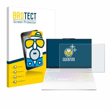 Vorderseite einer Produktverpackung mit dem Markenlogo BROTECT. Daneben ist das Gerät Lenovo Legion 7i Gen 10 16