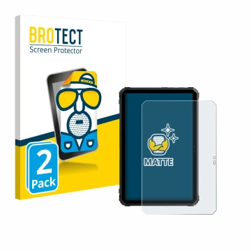 Vorderseite einer Produktverpackung mit dem Markenlogo BROTECT. Daneben ist das Gerät Blackview Active 7 mit dem zugehörigen D