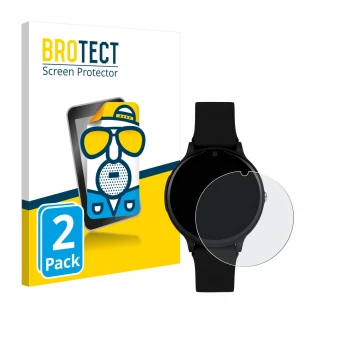 Vorderseite einer Produktverpackung mit dem Markenlogo BROTECT. Daneben ist das Gerät One2Track Connect One mit dem zugehörige