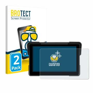 Vorderseite einer Produktverpackung mit dem Markenlogo BROTECT. Daneben ist das Gerät Sixwin P5 7